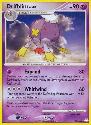 Drifblim Legends Awakened - Uncommon