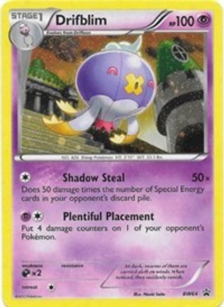 Drifblim - BW64 - Holofoil Black and White Promos - Promo