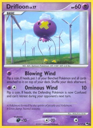 Drifloon POP Series 6 - Uncommon