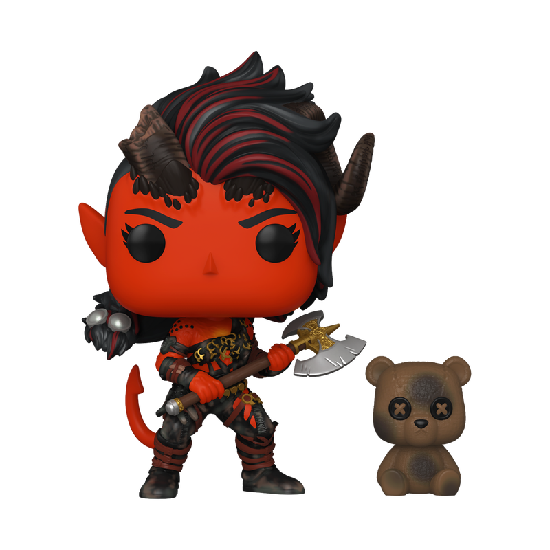 Funko Pop! Games: Baldur's Gate III - Astarion / Shadowheart / Karlach with Clive