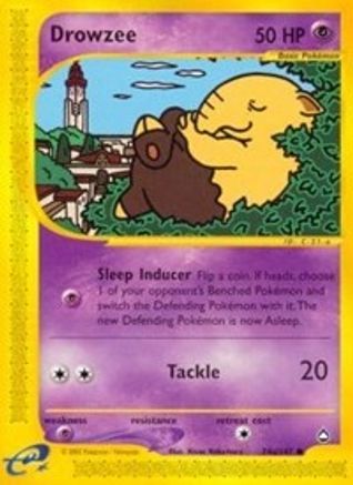 Drowzee (74b) Aquapolis - Common