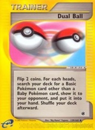 Dual Ball/165 Expedition - Uncommon