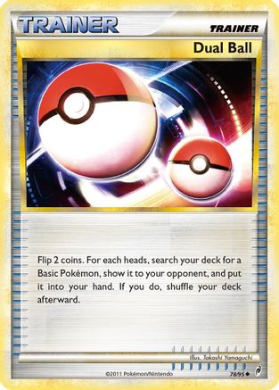 Dual Ball/95 Call of Legends - Uncommon
