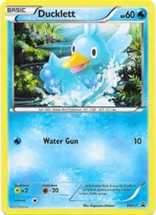 Ducklett - BW17 - Holofoil Black and White Promos - Promo