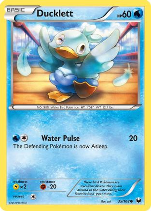 Ducklett Dark Explorers - Common
