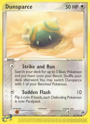 Dunsparce 060/100 Sandstorm - Common
