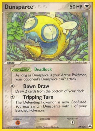 Dunsparce Legend Maker - Uncommon