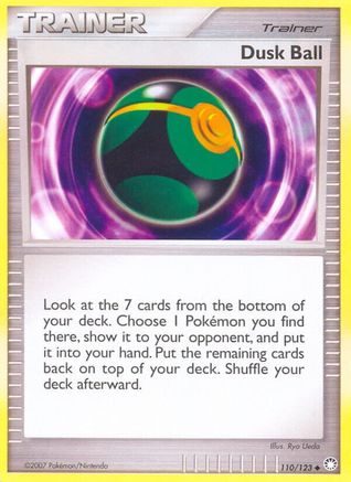 Dusk Ball/123 Mysterious Treasures - Uncommon