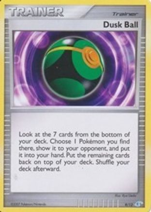 Dusk Ball DP Trainer Kit Manaphy & Lucario - Common