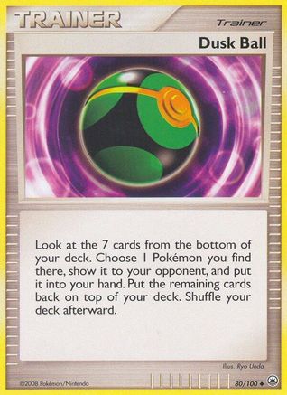 Dusk Ball 080 - Reverse Holofoil Majestic Dawn - Uncommon