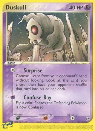 Duskull - 61/100/100 Sandstorm - Common