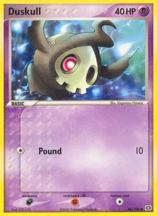 Duskull Emerald - Common