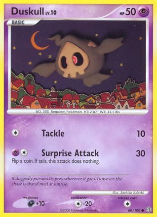 Duskull (60) (60) 060 Stormfront - Common