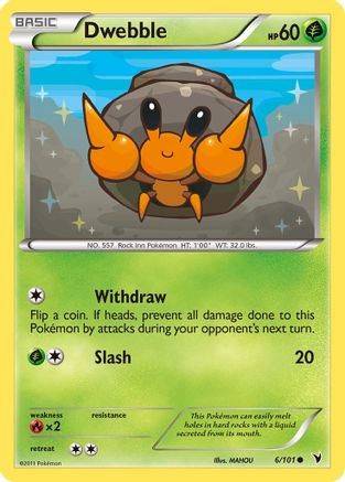 Dwebble Noble Victories - Common