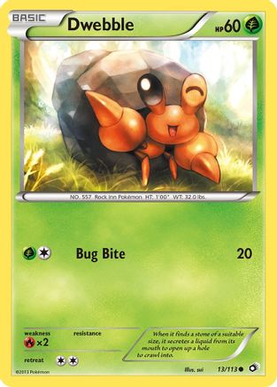 Dwebble Legendary Treasures - Common