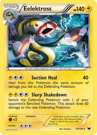 Eelektross - Holofoil Dark Explorers - Holo Rare