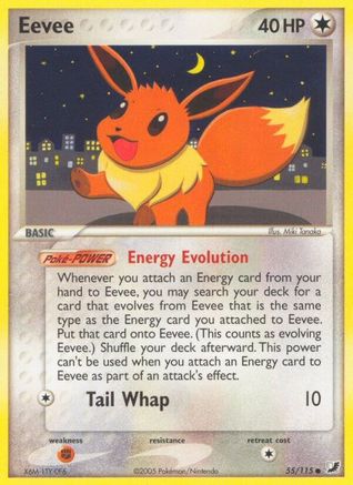Eevee 055 Unseen Forces - Common