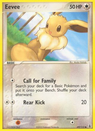 Eevee 069/113 Delta Species - Common