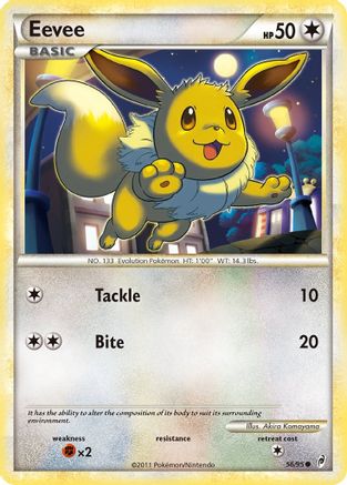 Eevee 056 Call of Legends - Common