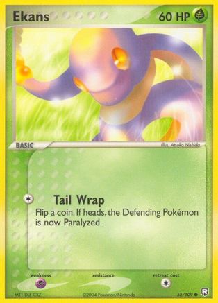 Ekans 055 Team Rocket Returns - Common