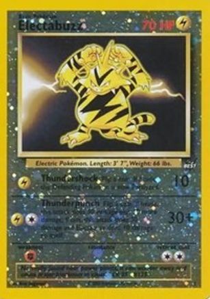 Electabuzz - 1 - Reverse Holofoil Best of Promos - Promo