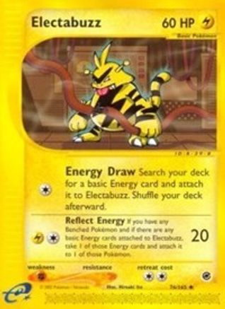 Electabuzz 076 Expedition - Uncommon
