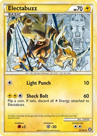 Electabuzz/102 Triumphant - Uncommon