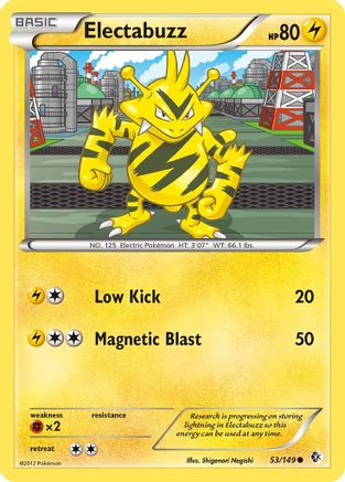 Electabuzz 053 Boundaries Crossed - Common