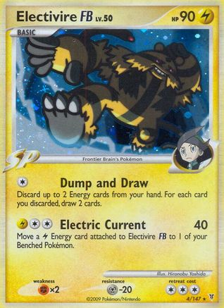 Electivire FB - Holofoil Supreme Victors - Holo Rare