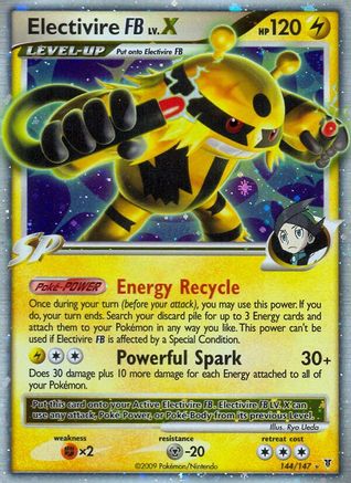 Electivire FB Lv.X - Holofoil Supreme Victors - Ultra Rare