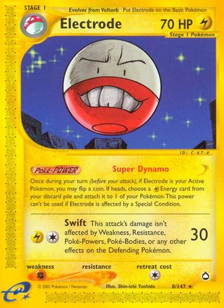 Electrode Aquapolis - Rare