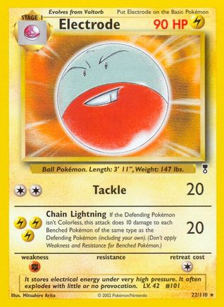 Electrode Legendary Collection - Rare