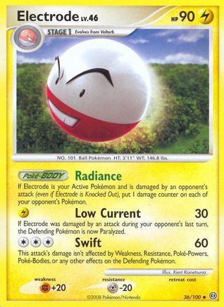 Electrode (36) Stormfront - Uncommon