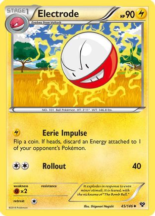 Electrode XY Base Set - Uncommon