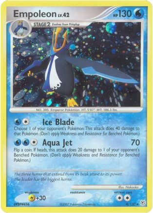 Empoleon 004 - Holofoil Diamond and Pearl - Holo Rare