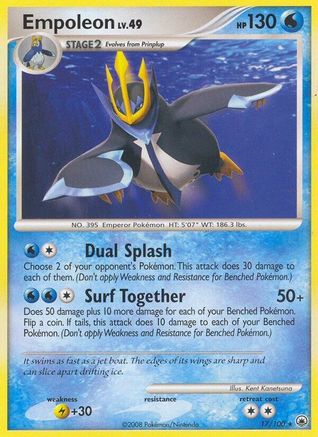 Empoleon Majestic Dawn - Rare