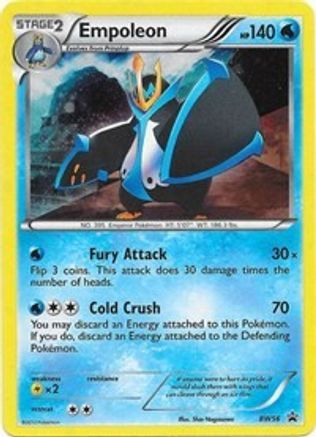 Empoleon - BW56 - Holofoil Black and White Promos - Promo