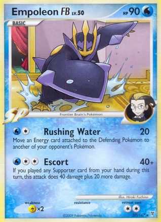 Empoleon FB Supreme Victors - Rare