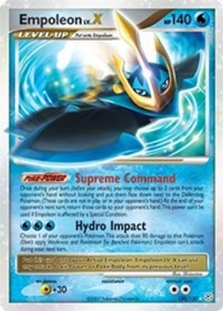 Empoleon LV.X - Holofoil Diamond and Pearl - Ultra Rare