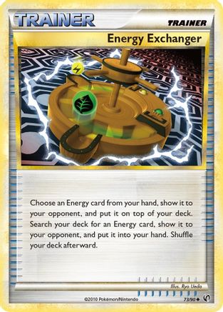 Energy Exchanger 073/90 - Reverse Holofoil Undaunted - Uncommon