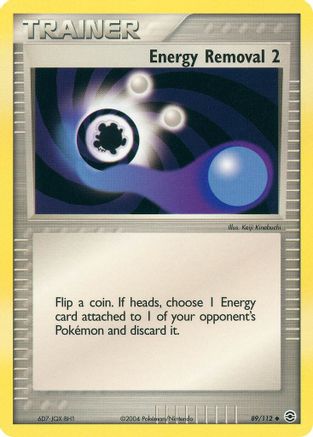 Energy Removal 2 089 - Reverse Holofoil FireRed & LeafGreen - Uncommon