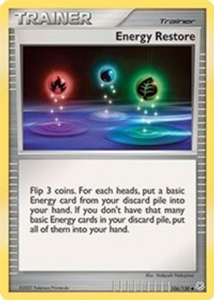 Energy Restore Diamond and Pearl - Uncommon