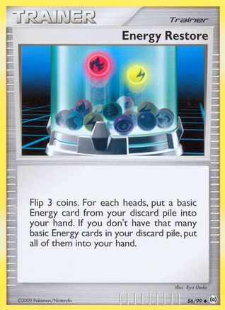 Energy Restore 086 Arceus - Uncommon