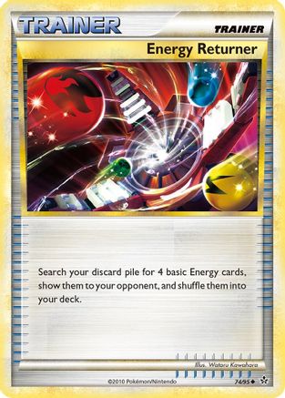 Energy Returner Unleashed - Uncommon