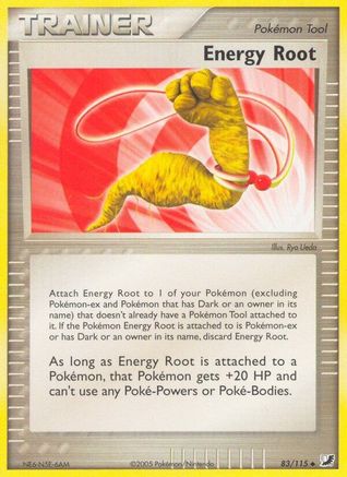 Energy Root Unseen Forces - Uncommon