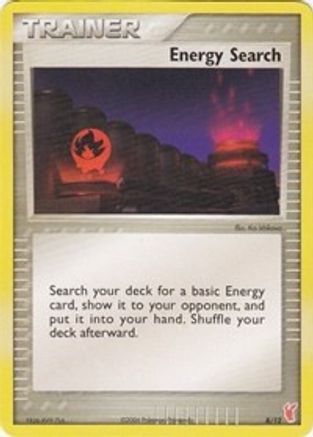 Energy Search (Plusle) EX Trainer Kit 2 Plusle & Minun - Common