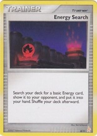 Energy Search (Lucario) DP Trainer Kit Manaphy & Lucario - Common