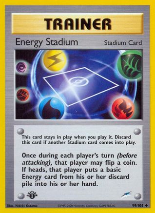 Energy Stadium 099 - Unlimited Neo Destiny - Uncommon