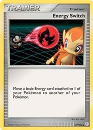 Energy Switch 107 Diamond and Pearl - Uncommon