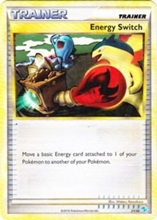 Energy Switch (Gyarados) HGSS Trainer Kit Gyarados & Raichu - Common